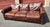 Classic Restoration Hardware Lancaster leather sofa. Attributed to Restoration Hardware by original owner, but the tag is...