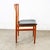 Mid-Century Modern 1960s Mid Century Danish Modern Dining Chair Solid Teak Wood Henning Sorensen Black For Sale - Image 3 of 12