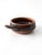 Vintage Handmade Studio Pottery Handled Bowl For Sale - Image 6 of 11
