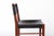 Dining Chairs in Teak by Helmut Magg for Deutsche Werkstätten, 1960s, Set of 3 For Sale - Image 6 of 9