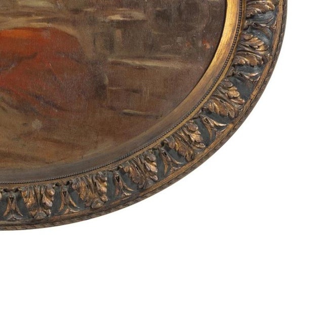 1920s Abel Salazar, Vendedoras da Ribeira, 1920s, Oil Painting For Sale - Image 5 of 6