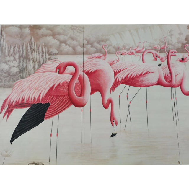 If you love the look of De Gournay wallpaper but not the price, this is for you. Stunning hand‑painted panoramic mural...