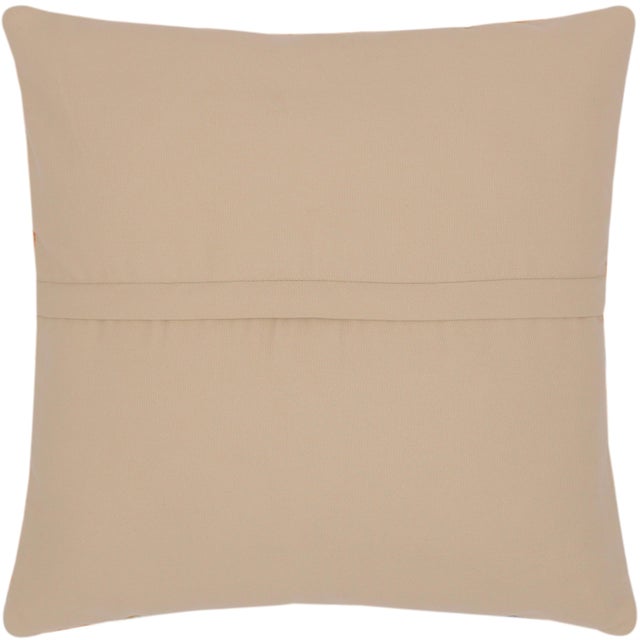 1990s Shabby Chic Tribal Turkish Hand Woven Kilim Throw Pillow For Sale In New York - Image 6 of 8