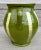 Late 20th Century Green Glazed Earthenware Vessel For Sale In Atlanta - Image 6 of 8