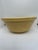 Traditional Vintage Yellow Ware Pottery Mixing Bowl For Sale - Image 3 of 5