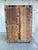 This rustic Danish cabinet was hand-crafted in the 19th Century. It is made from elmwood, a durable and sturdy wood. Here,...