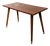 Mid-Century Modern Coffee Table with Fish Motif For Sale