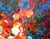Hermann Dieste, Flowers, 1960s, Oil Painting on Canvas For Sale - Image 4 of 10