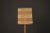 Maria Kipp 1960s Maria Kipp Raffia Lampshade in Burnt Sienna and Honeycomb Stripe For Sale - Image 4 of 9