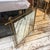 Renato Zevi 1970 Mid-Century Modern Smoked Glass and Brass Square Wall Mirror by Renato Zevi For Sale - Image 4 of 18