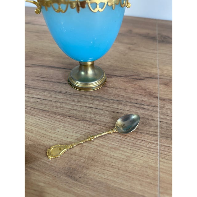 Napoleon III Style Condiment Service, Set of 9 For Sale - Image 5 of 6
