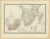 Antique Map of Southern Africa by Levasseur, 1875 For Sale