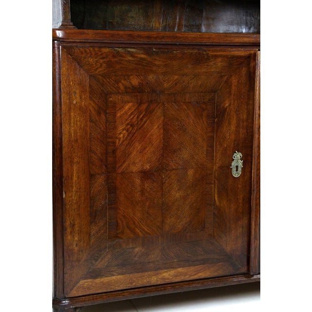 Antique Austrian Oak Cabinet, 1780 For Sale - Image 3 of 15