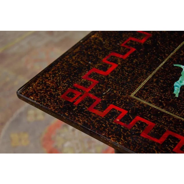 Glass Zodiac Cocktail or Coffee Table from Fontana Arte For Sale - Image 9 of 12