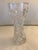 Mid 20th Century Vintage Mid 20th Century Crystal Cut Glass Vase For Sale - Image 5 of 5