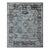 Contemporary Oushak Rug by Keivan Woven Arts For Sale