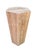 Mid 20th Century Postmodern Faux Travertine Laminate Pedestals - A Pair For Sale - Image 4 of 12