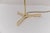 Mid-Century Modern Floor Lamp in Brass and Teak from Temde, 1960s For Sale - Image 14 of 15