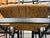 Gio Ponti Style Italian Ladder Back Dining Chairs, Vintage Set of Six For Sale - Image 12 of 12