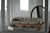Danish Modern Three-Seater Sofa in Pine and Lambswool, 1980s For Sale - Image 4 of 18