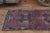 Textile 1970s Vintage Turkish Handmade Wool & Cotton Purple Runner Rug For Sale - Image 7 of 11