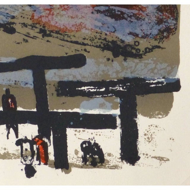 Abstract Paul Guiramand, French Abstract - Peace For Sale - Image 3 of 5