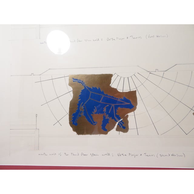 White 1983 General Idea ~ Toronto Stock Exchange Study for Ursa Major ~ Rare Art Print For Sale - Image 8 of 18