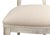 Louis XV Cane Back Dining Chairs in Gray Oak, Sets of 2 For Sale - Image 10 of 11