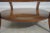 Wood Maitland Smith Round Neoclassical Walnut Coffee Table For Sale - Image 7 of 12