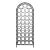 Arthur Umanoff 39 Bottle Wine Rack with Round Top For Sale