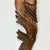 Mid-Century Boho Chic Arts & Crafts Folk Art Hand Carved Wood Owl on Branch Sculptural Wall Object For Sale - Image 6 of 18