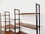 Vintage Italian Triple Modular Bookcase in Teak and Metal, 1960s For Sale - Image 10 of 18