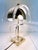 Hollywood Regency Table Lamp in Acrylic and Gold-Plated Metal, 1970s For Sale - Image 9 of 16
