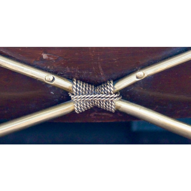 Antique Rowing Boat Cruet Centerpiece, 1900 For Sale - Image 9 of 11