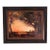 Late 20th Century Landscape Oil Painting on Canvas, Framed For Sale