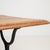 Metal Cast Iron Bistro Table with Oak Top, Antique, France, 20th Century For Sale - Image 7 of 13