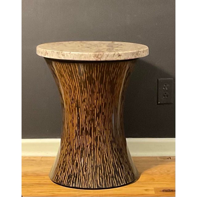 Modern R & Y Auguosti Side Table, Circa 1990 For Sale - Image 3 of 12