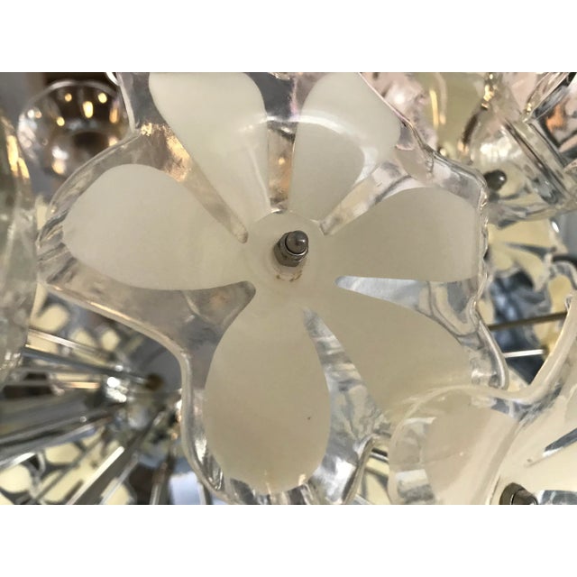 Sputnik Chrome Ceiling Lamp, 1970s For Sale - Image 15 of 18