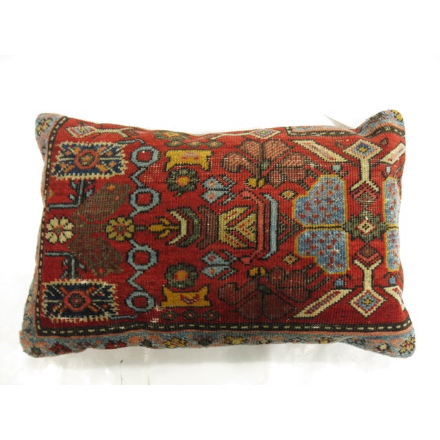 Bolster Persian Rug Pillow For Sale - Image 4 of 5