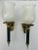 French 50s Tulip Mid Century Wall Lights - A Pair For Sale In New York - Image 6 of 12
