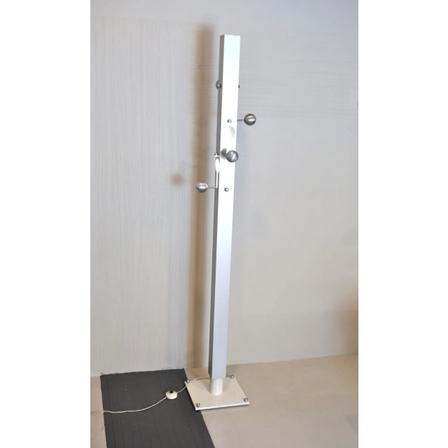 Modern Italian Steel Floor Lamp, 1960s For Sale - Image 3 of 10