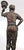 Matched Pair of Vintage Boho Patinated Bronze Boy Torchbearer Candle Holders For Sale - Image 9 of 9