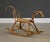 Mid-Century Modern 1970s Italian Mid Century Rocking Horse For Sale - Image 3 of 7