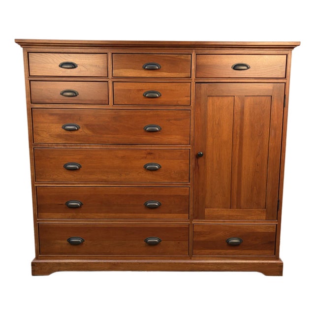 Large Cedar Lined Dresser by Restoration Hardware For Sale