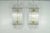 Very Large Mid-Century Lucite Sconces For Sale - Image 4 of 8