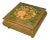 Vintage Italian Burl Elm Marquetry Footed Jewelry Music Box “ Playing Memory “ With Reuge Swiss Movement For Sale