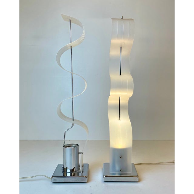 Modern Table Lamps, 1990s, Set of 2 For Sale - Image 18 of 18