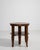 Mid 20th Century France Brown Wood Nesting Table For Sale - Image 9 of 11