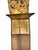 1970s Mid-Century Modern Sculptural Double Helix Amber Resin & Gold Leaf Fleck Floor Lamp For Sale In Phoenix - Image 6 of 6