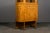 Brown Art Deco Display Case in Birch For Sale - Image 8 of 18